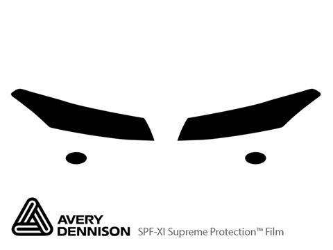 Avery Dennison™ Honda Accord 2008-2012 Headlight Protection Film (Coupe)