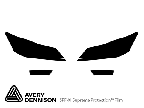 Avery Dennison™ Honda Accord 2013-2015 Headlight Protection Film (Sedan)