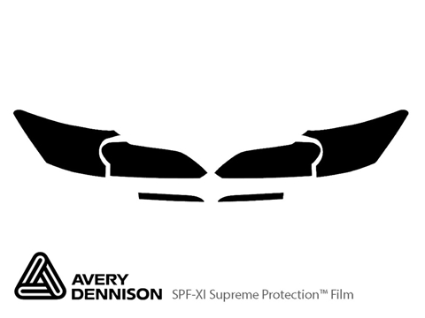 Avery Dennison™ Honda Accord 2016-2017 Headlight Protection Film (Sedan)