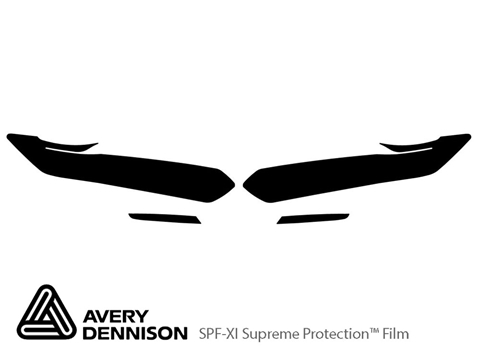 Avery Dennison™ Honda Accord 2018-2022 Headlight Protection Film