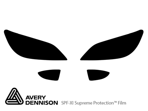 Avery Dennison™ Honda Civic 2004-2005 Headlight Protection Film