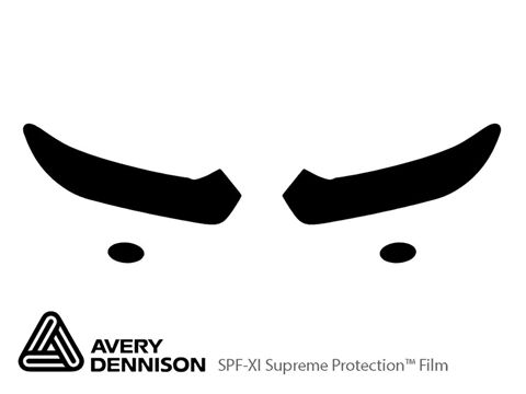 Avery Dennison™ Honda Civic 2006-2011 Headlight Protection Film (Coupe)