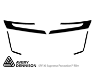 Honda Clarity 2017-2021 PreCut Headlight Protecive Film