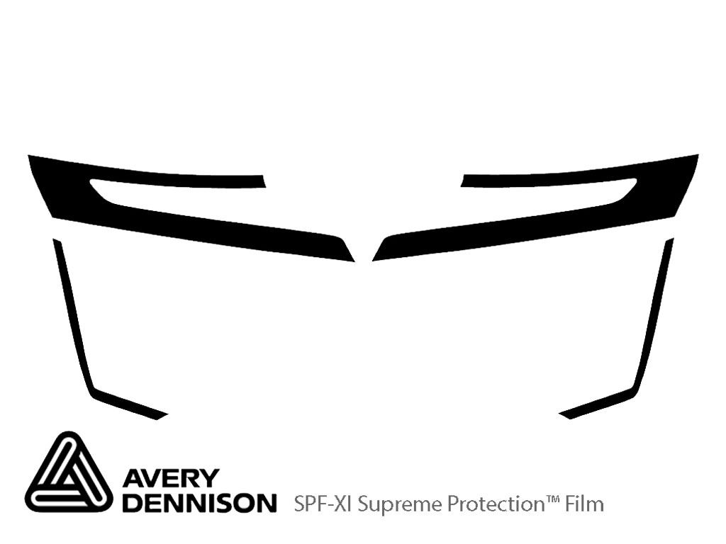 Honda Clarity 2017-2021 PreCut Headlight Protecive Film
