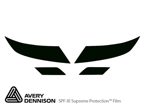 Avery Dennison™ Honda Odyssey 2011-2017 Headlight Protection Film