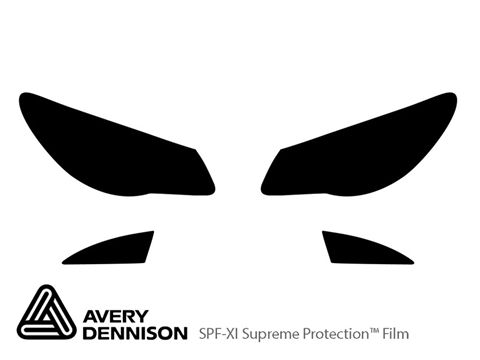Avery Dennison™ Hyundai Elantra 2007-2010 Headlight Protection Film (Sedan)