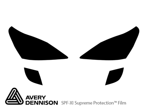 Avery Dennison™ Hyundai Equus 2011-2016 Headlight Protection Film