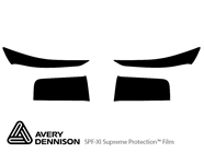 Hyundai Santa Fe 2021-2022 PreCut Headlight Protecive Film
