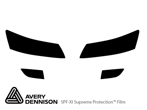 Avery Dennison™ Hyundai Sonata 2006-2010 Headlight Protection Film