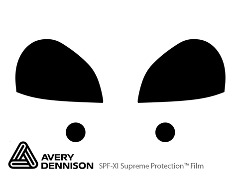 Avery Dennison™ Hyundai Tucson 2005-2009 Headlight Protection Film