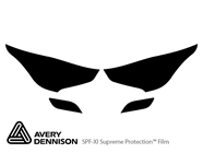 Hyundai Veloster 2012-2017 PreCut Headlight Protecive Film