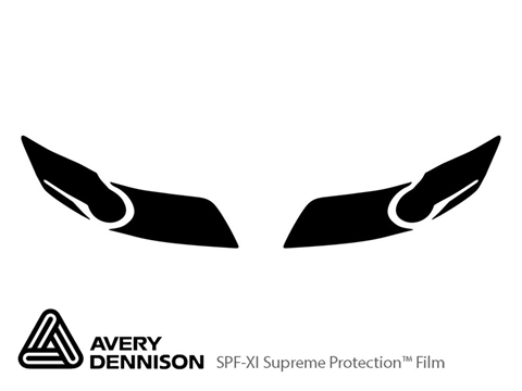 Avery Dennison™ Infiniti FX 2003-2008 Headlight Protection Film