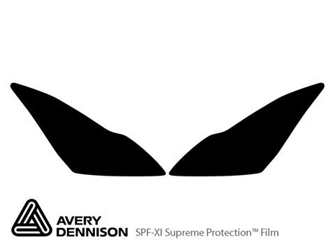 Avery Dennison™ Infiniti G37 2008-2013 Headlight Protection Film (Coupe)