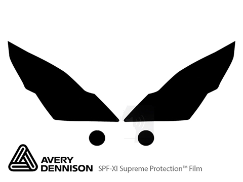 Avery Dennison™ Infiniti G37 2010-2013 Headlight Protection Film (Sedan)