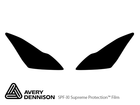 Avery Dennison™ Infiniti Q60 2014-2015 Headlight Protection Film