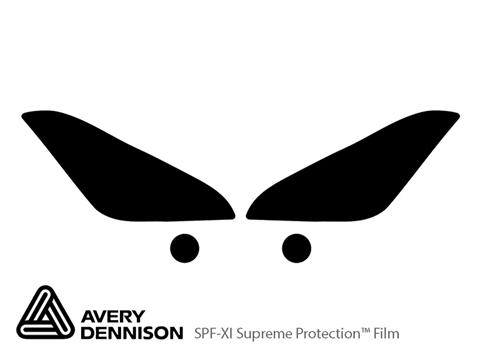 Avery Dennison™ Infiniti Q70 2014-2014 Headlight Protection Film