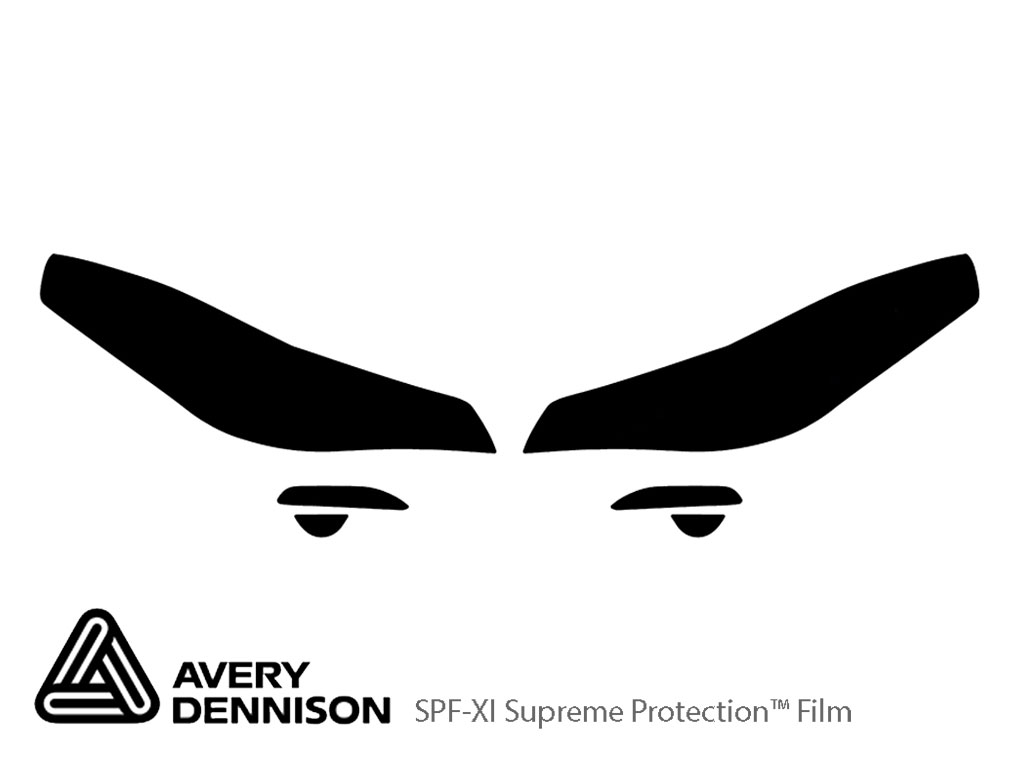 Infiniti Q70 2015-2019 PreCut Headlight Protecive Film