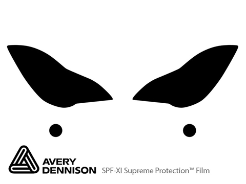 Avery Dennison™ Infiniti QX50 2014-2017 Headlight Protection Film