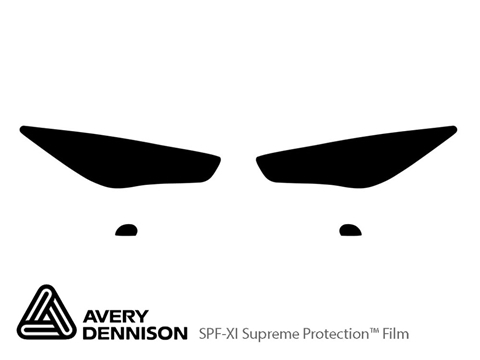 Avery Dennison™ Infiniti QX60 2016-2020 Headlight Protection Film