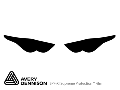 Avery Dennison™ Infiniti QX70 2014-2017 Headlight Protection Film