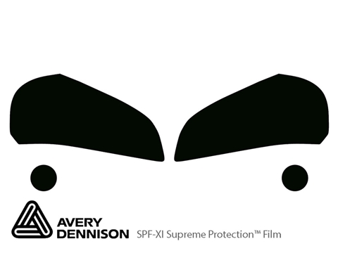 Avery Dennison™ Infiniti QX80 2014-2017 Headlight Protection Film