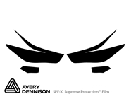 Infiniti QX80 2018-2022 PreCut Headlight Protecive Film