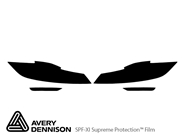 Jaguar F-Pace 2017-2020 PreCut Headlight Protecive Film