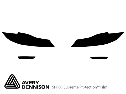 Avery Dennison™ Jaguar F-Pace 2021-2022 Headlight Protection Film