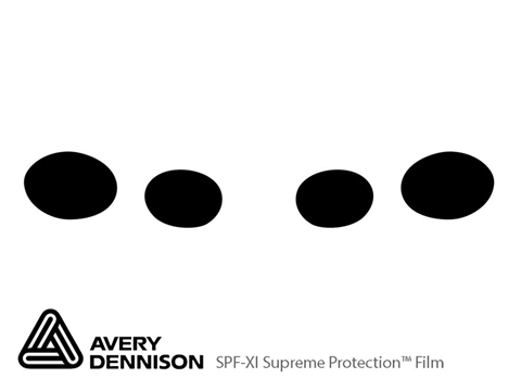 Avery Dennison™ Jaguar X-Type 2002-2008 Headlight Protection Film