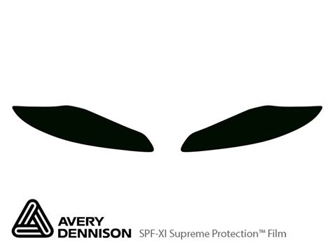 Avery Dennison™ Jaguar XJ 2011-2015 Headlight Protection Film