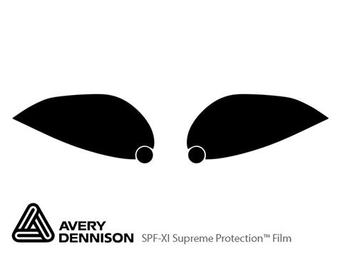 Avery Dennison™ Jaguar XK-Series 2007-2008 Headlight Protection Film