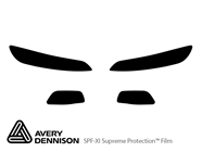 Jeep Cherokee 2014-2018 PreCut Headlight Protecive Film
