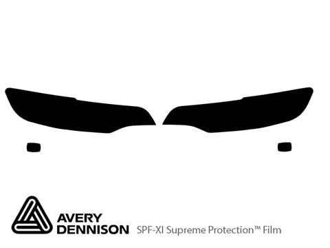 Avery Dennison™ Jeep Cherokee 2019-2022 Headlight Protection Film