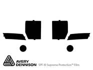 Jeep Commander 2006-2011 PreCut Headlight Protecive Film