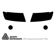 Jeep Grand Cherokee 2011-2013 PreCut Headlight Protecive Film