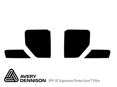 Avery Dennison™ Jeep Liberty 2008-2012 Headlight Protection Film