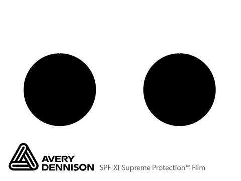 Avery Dennison™ Jeep Renegade 2015-2018 Headlight Protection Film