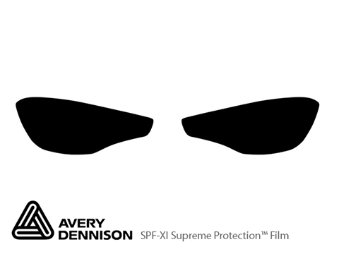 Avery Dennison™ Kia Cadenza 2014-2016 Headlight Protection Film