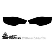 Kia K900 2015-2017 PreCut Headlight Protecive Film