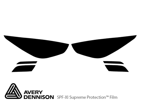 Avery Dennison™ Kia Niro 2017-2022 Headlight Protection Film