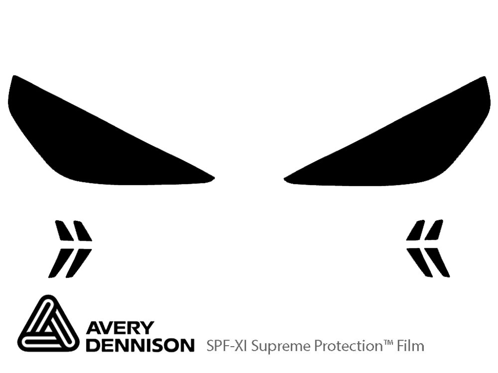 Kia Niro 2021-2022 PreCut Headlight Protecive Film