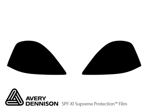 Avery Dennison™ Kia Rio 2004-2005 Headlight Protection Film