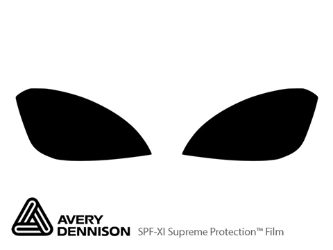 Avery Dennison™ Kia Rio 2006-2011 Headlight Protection Film