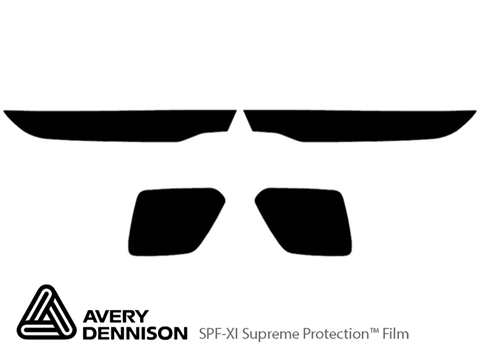 Avery Dennison™ Kia Soul 2020-2023 Headlight Protection Film