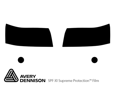 Avery Dennison™ Land Rover LR2 2009-2015 Headlight Protection Film