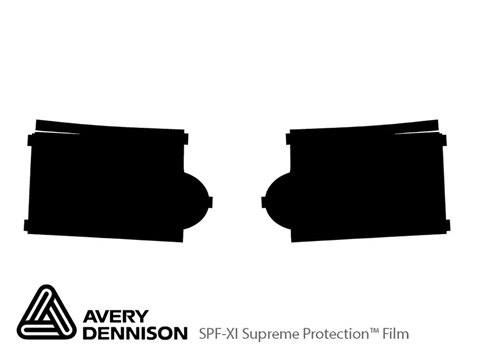 Avery Dennison™ Land Rover LR3 2005-2009 Headlight Protection Film