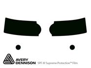 Land Rover Range Rover 2010-2012 PreCut Headlight Protecive Film