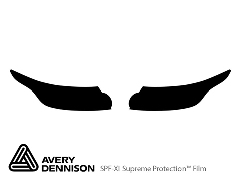 Avery Dennison™ Land Rover Range Rover 2013-2016 Headlight Protection Film