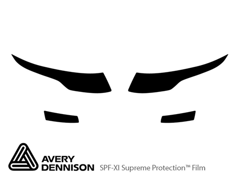 Avery Dennison™ Land Rover Range Rover Evoque 2012-2015 Headlight Protection Film