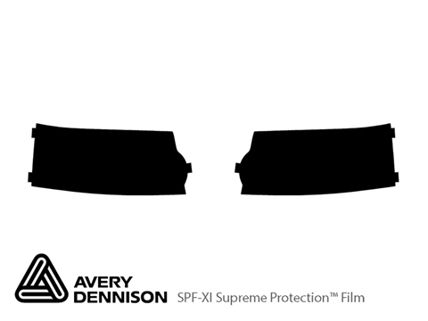 Avery Dennison™ Land Rover Range Rover Sport 2006-2009 Headlight Protection Film
